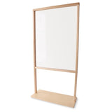 Floor Standing Acrylic Partition 25W