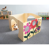 Flowered Reading Haven
