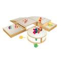 Infant Floor Mirror Set
