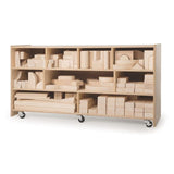 Large Block Cabinet