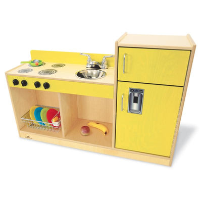 Let's Play Toddler Pretend Play Kitchen Combo