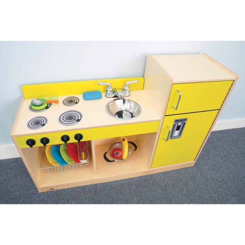 Let's Play Toddler Pretend Play Kitchen Combo
