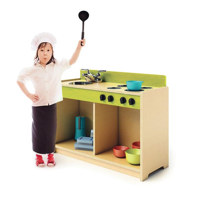 Let's Play Toddler Pretend Play Sink and Stove