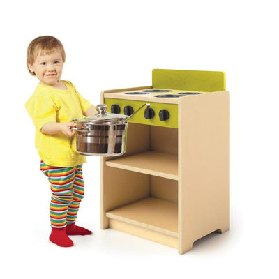 Let's Play Toddler Pretend Play Stove