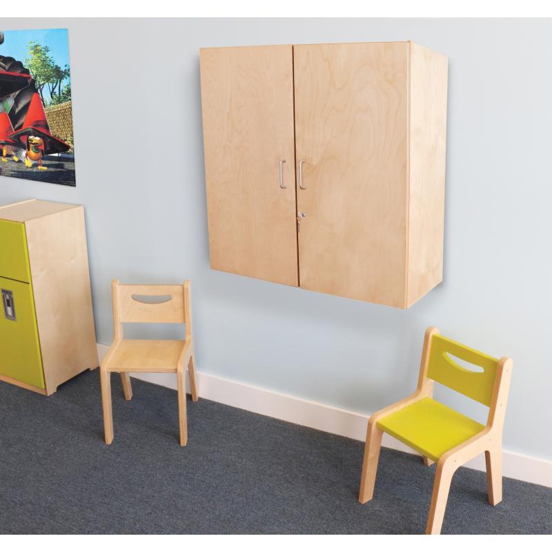 "Lockable wall mounted cabinet "