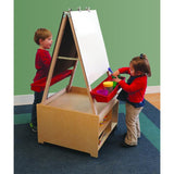 Mobile Art Center - Two Station Set