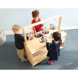 Mobile Sensory Play Pretend Play Kitchen