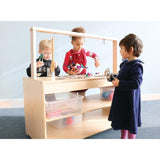 Mobile Sensory Play Pretend Play Kitchen