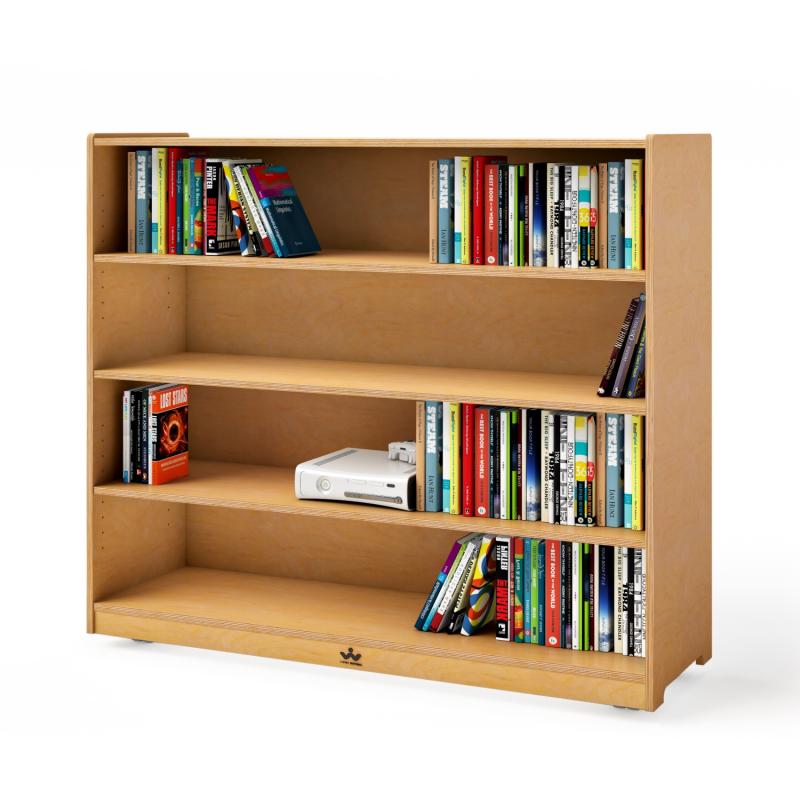 Mobile Shelf Cabinet 42H