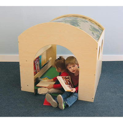 Nature Reading Haven and Floor Mat Set