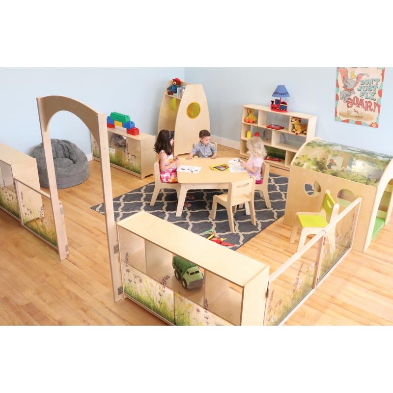 Nature Reading Haven and Floor Mat Set