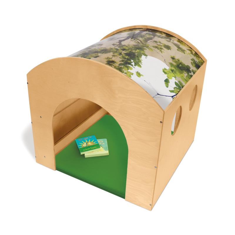 Nature Reading Haven and Floor Mat Set