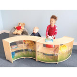 Nature View Curve In Cabinet 24H
