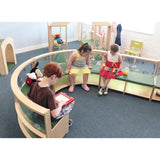 Kids Sofa preschool classroom furniture Whitney Brothers Nature View Collection