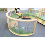 Nature View Curved Divider Panel 24H