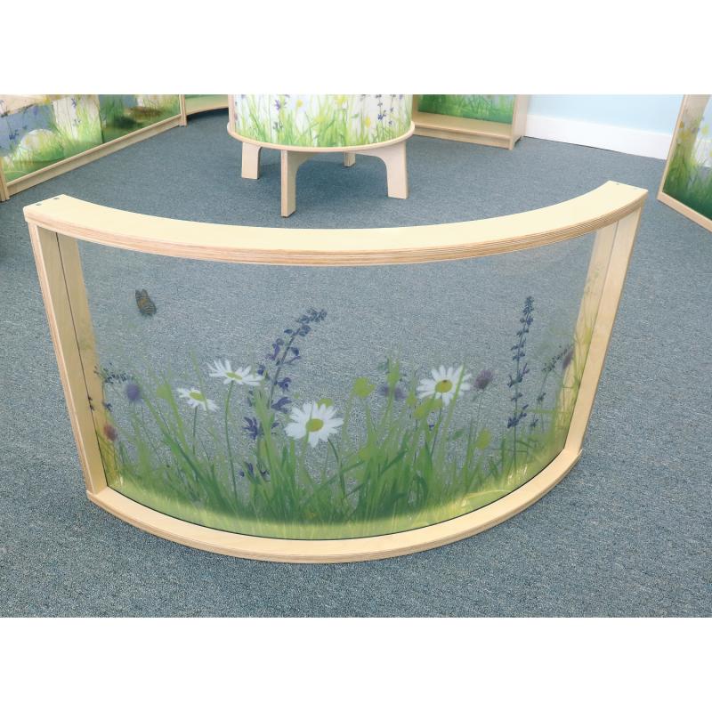 Nature View Curved Divider Panel 24H