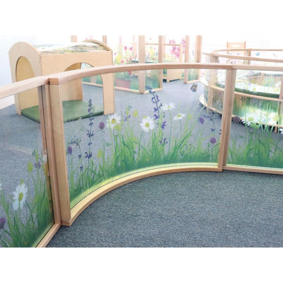 Nature View Curved Divider Panel 24H