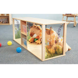 Nature View Discovery Crawl-Thru Cabinet