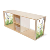 Nature View Discovery Crawl-Thru Cabinet