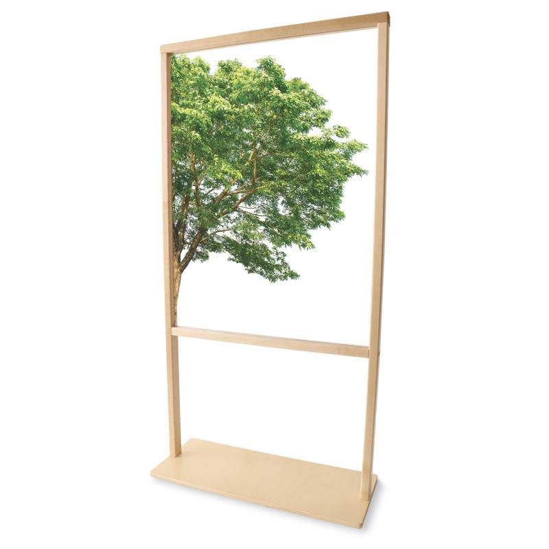 Nature View Floor Standing Partition 25W