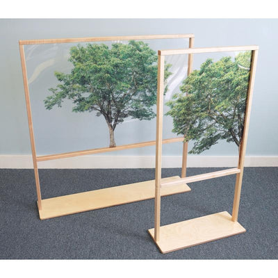 Nature View Floor Standing Partition 25W