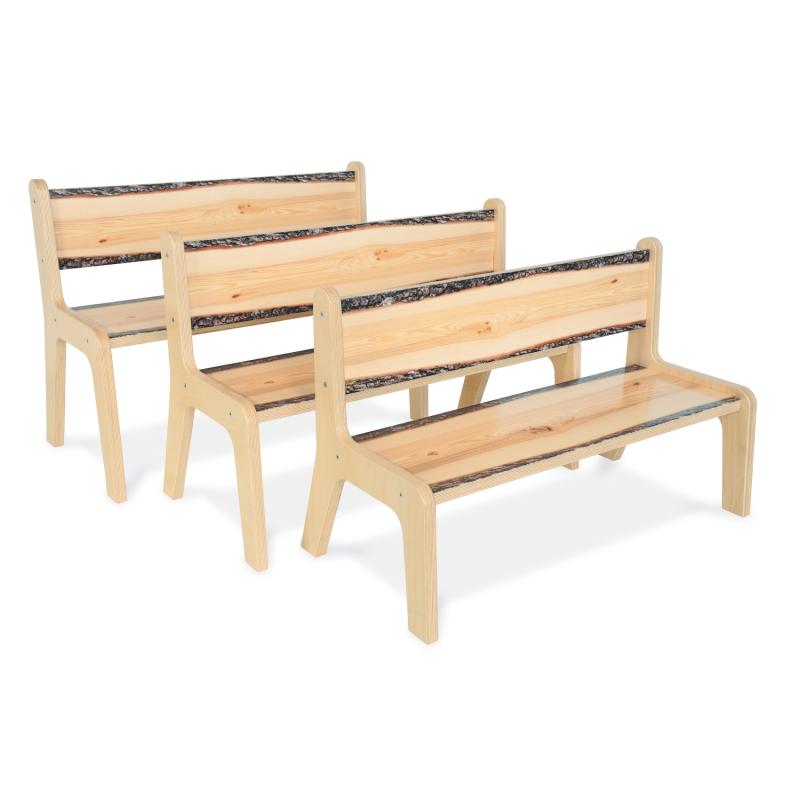 Nature View Live Edge Bench