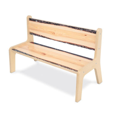 Nature View Live Edge Bench