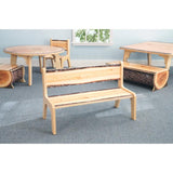 Nature View Live Edge Bench