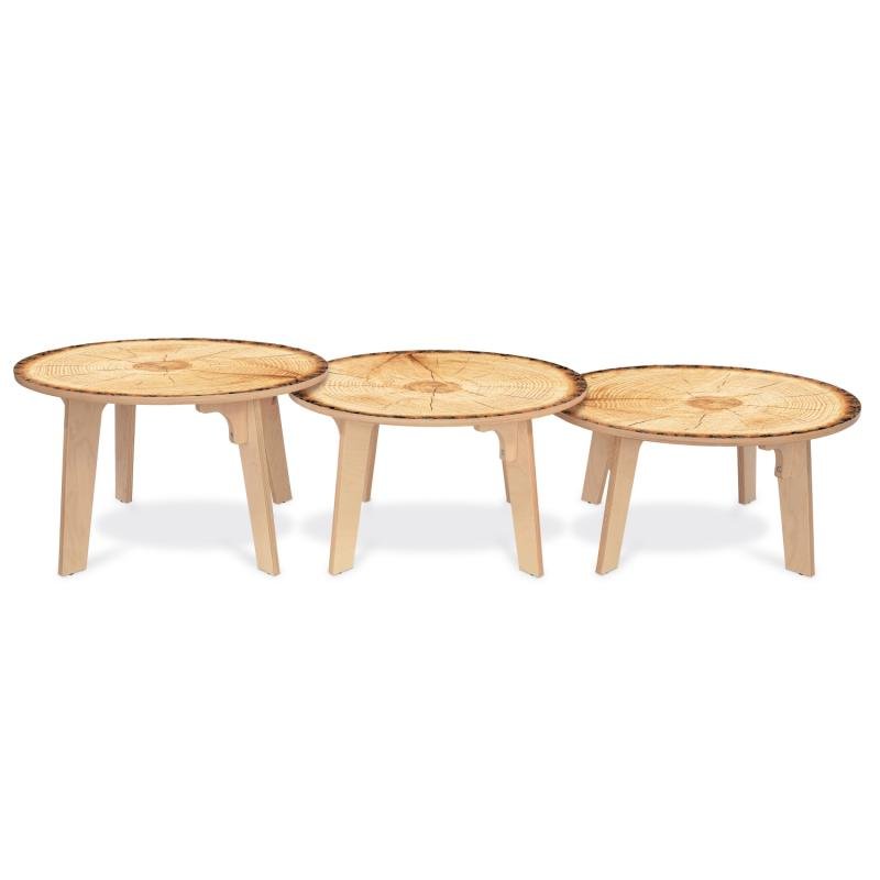 Nature View Live Edge Round Table