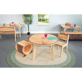 Nature View Live Edge Round Table