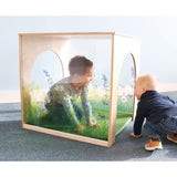 Nature View Playhouse Cube and Mat Set