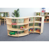 Nature View Serenity Curve In Cabinet