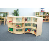 Nature View Serenity Curve Out Cabinet