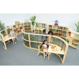 Nature View Serenity Curve Out Cabinet