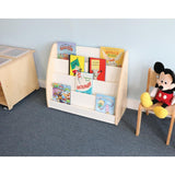 New Wave Melamine Book Display