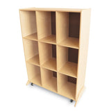 Nine Cubby Storage And Teaching Center