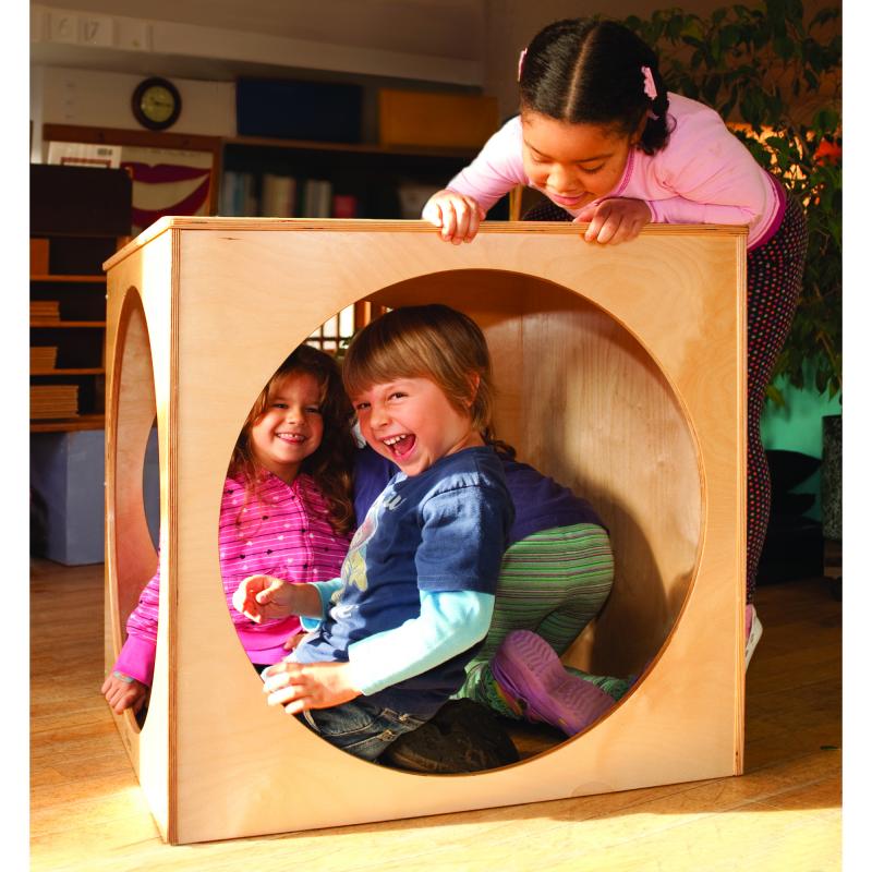 Play House Cube With Floor Mat Set