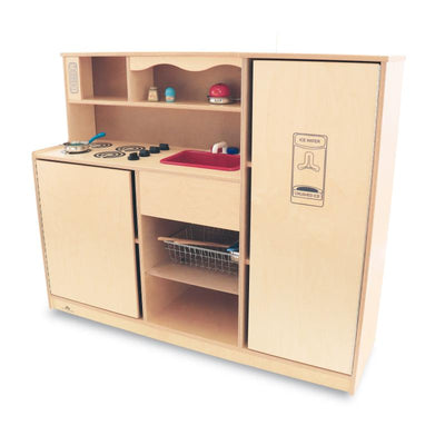 Preschool Pretend Play Kitchen Combo