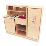 Preschool Pretend Play Kitchen Combo