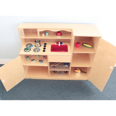 Preschool Pretend Play Kitchen Combo