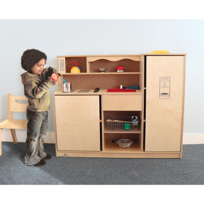 Preschool Pretend Play Kitchen Combo