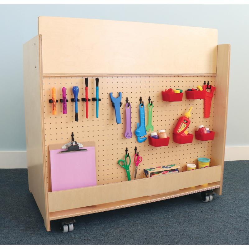 Preschool STEM Cart