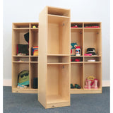 Locker Storage Nursery Toy Storage Preschool Classroom Furniture