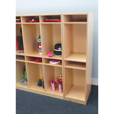 Locker Storage Nursery Toy Storage Preschool Classroom Furniture Nursery Storage Shelf