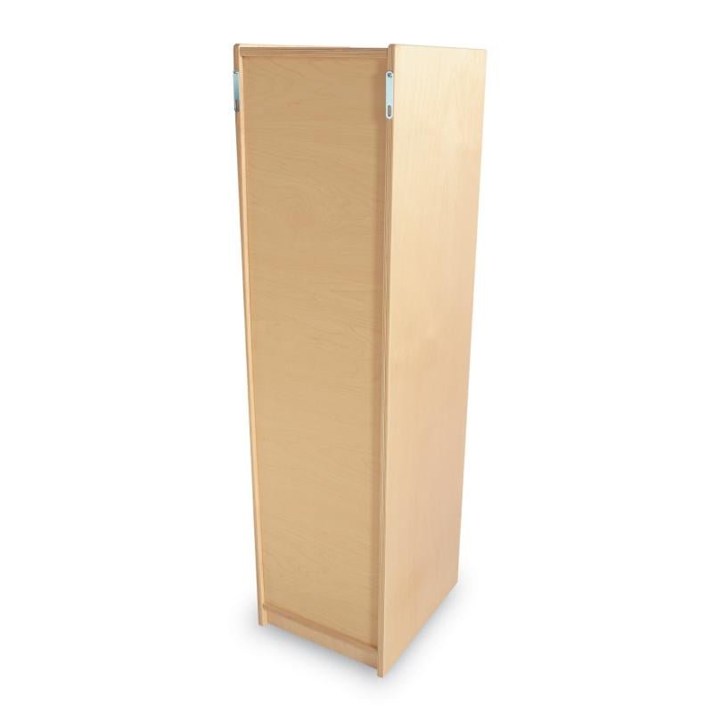 Single Section Coat Locker Storage