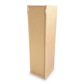 Single Section Coat Locker Storage