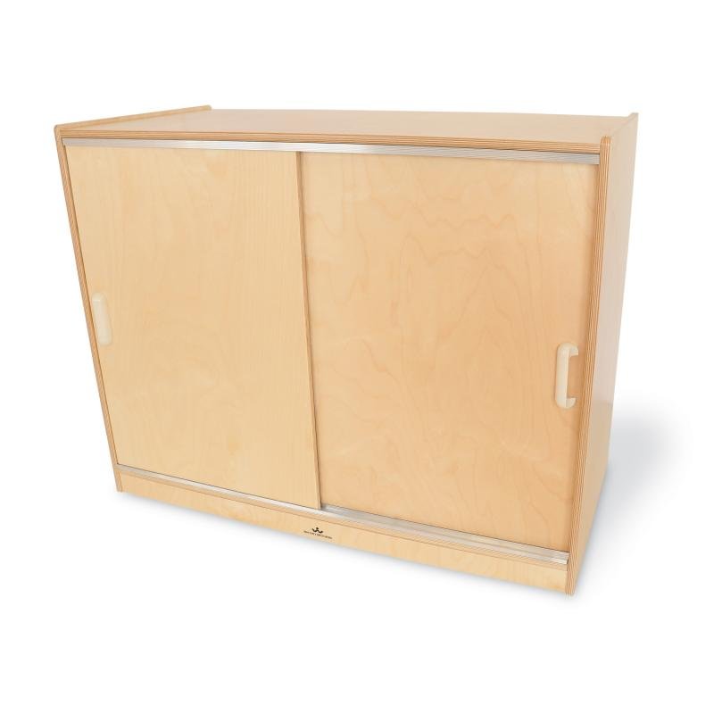 Sliding Doors Storage Cabinet