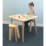 Stand Up Table With Two Stools Set