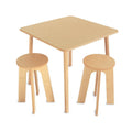 Stand Up Table With Two Stools Set
