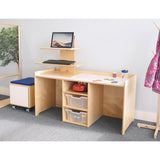 STEM Activity Desk With Trays